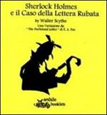 Sherlock Holmes e la lettera rubata. Una variazione da «The purloined letter» di E. A. Poe