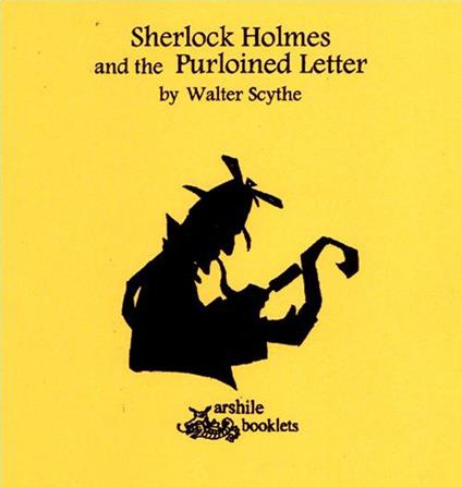 Sherlock Holmes and the purloined letter - Walter Scythe - copertina