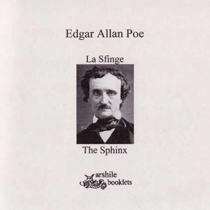 La sfinge-The sphinx. Ediz. bilingue - Edgar Allan Poe - copertina