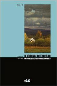 Il Journal di Thoreau. Un modello di scrittura dell'universo - Gigliola Nocera - copertina