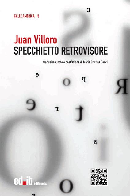 Specchietto retrovisore - Juan Villoro - copertina