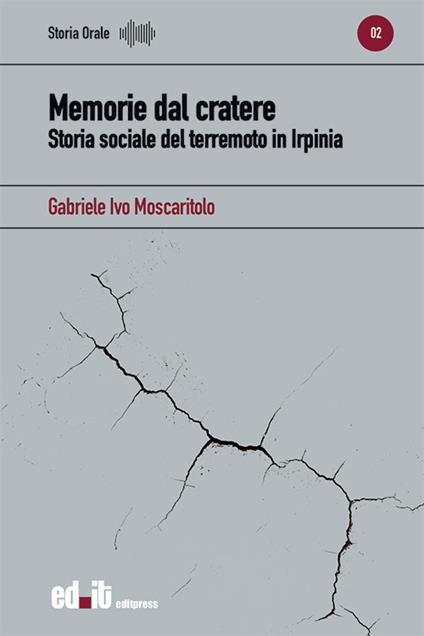 Memorie dal cratere. Storia sociale del terremoto in Irpinia - Gabriele Ivo Moscaritolo - copertina