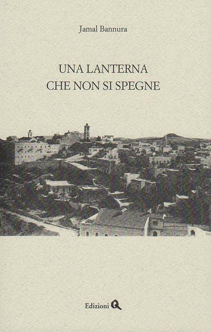 Una lanterna che non si spegne - Jamal Bannura - copertina