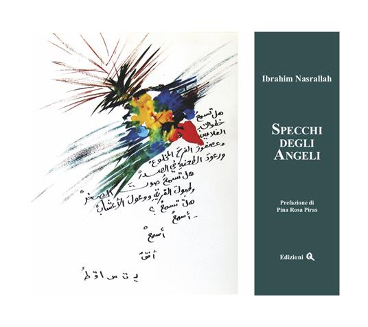 Specchi degli angeli. Ediz. araba e italiana - Ibrahim Nasrallah - copertina