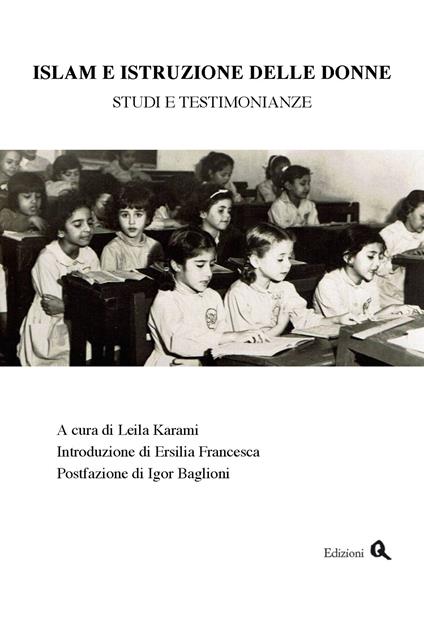 Islam e istruzione delle donne. Studi e testimonianze - copertina
