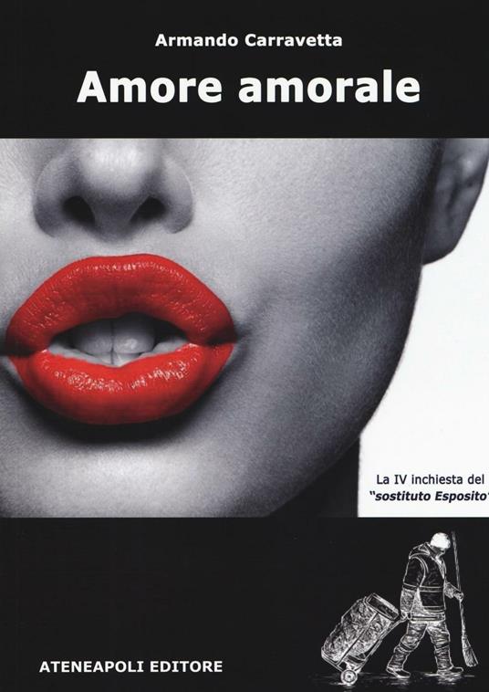 Amore amorale - Armando Carravetta - copertina