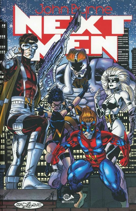 Next men. Vol. 4 - John Byrne - copertina
