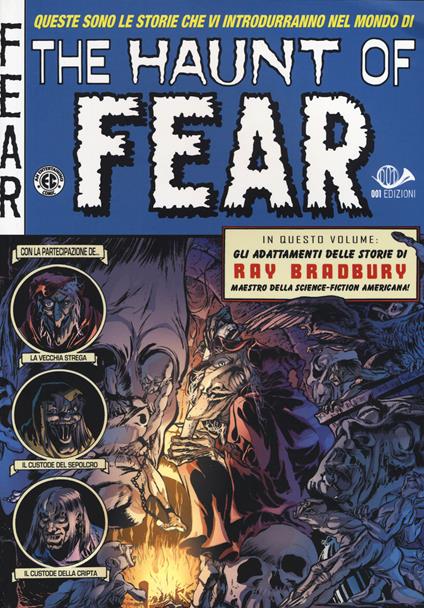 The haunt of fear. Vol. 4 - copertina