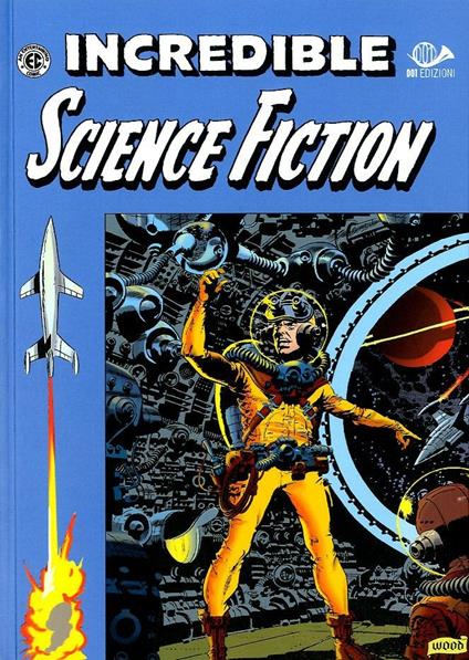Incredible science fiction - Davis Wood - copertina