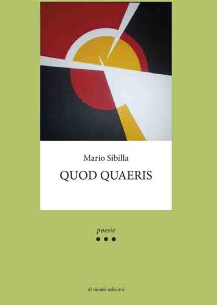 Quod quaeris - Mario Sibilla - copertina