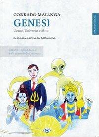 Genesi. Uomo, universo e mito - Corrado Malanga - copertina