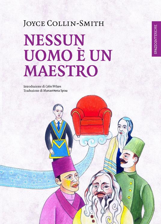 Nessun uomo è un maestro - Joyce Collin-Smith,Mariavittoria Spina - ebook