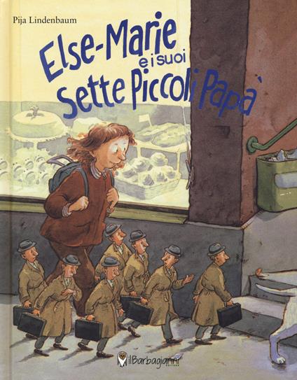  Else-Marie e i suoi sette piccoli papà -  Luca Buldini - copertina