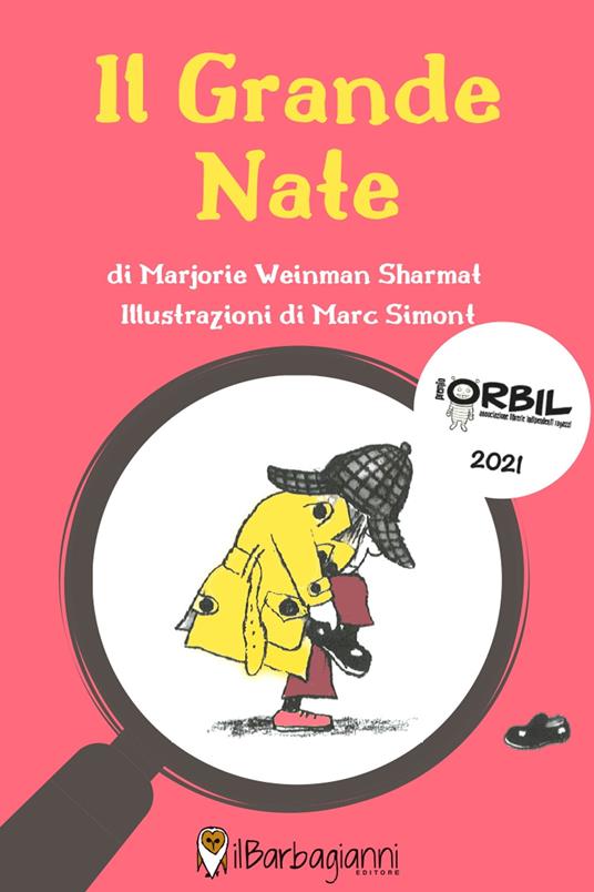 Il grande Nate - Marjorie Weinman Sharmat - copertina