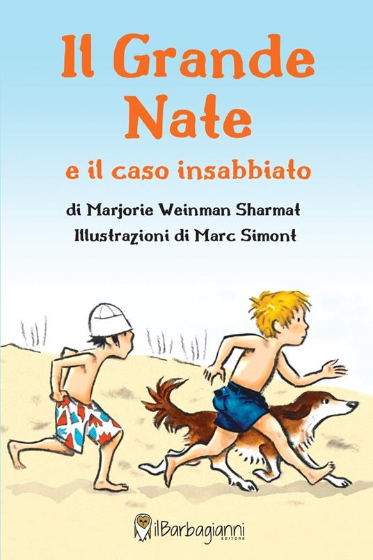 Il grande Nate e il caso insabbiato - Marjorie Weinman Sharmat - copertina