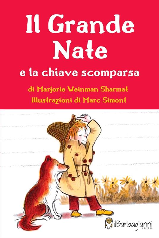 Il grande Nate e la chiave scomparsa. Ediz. ad alta leggibilità - Marjorie Weinman Sharmat - copertina