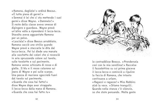 Beezus e Ramona. Ediz. ad alta leggibilità - Beverly Cleary - 2