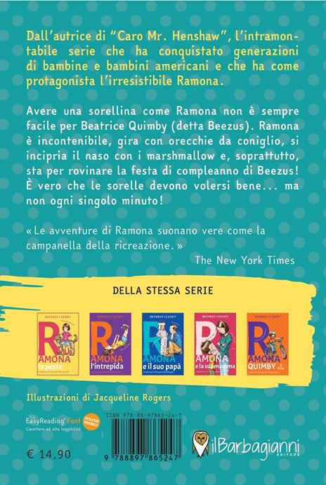 Beezus e Ramona. Ediz. ad alta leggibilità - Beverly Cleary - 3