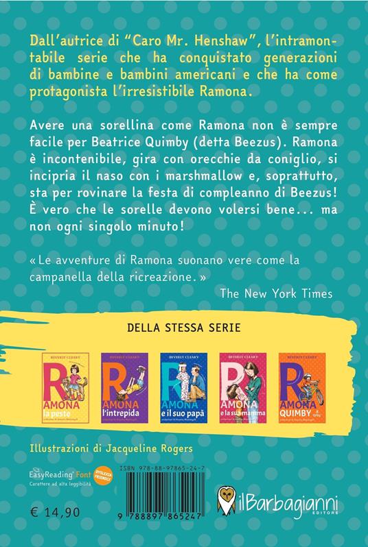 Beezus e Ramona. Ediz. ad alta leggibilità - Beverly Cleary - 3