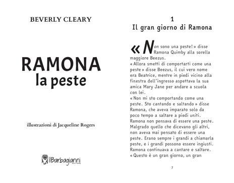 Ramona la peste. Ediz. ad alta leggibilità - Beverly Cleary - 2
