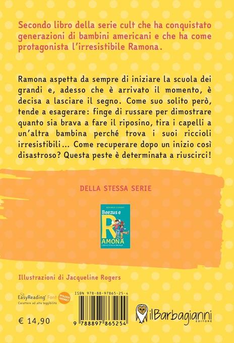Ramona la peste. Ediz. ad alta leggibilità - Beverly Cleary - 3