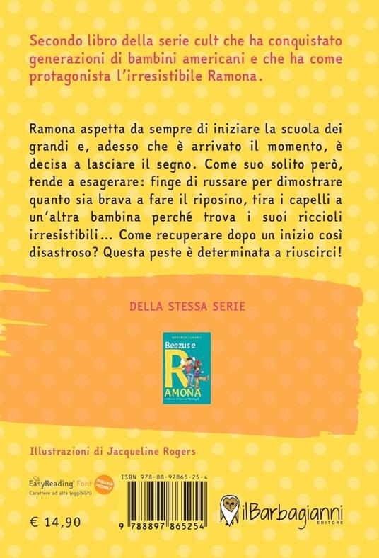 Ramona la peste. Ediz. ad alta leggibilità - Beverly Cleary - 3