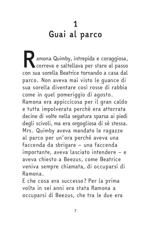 Ramona l'intrepida. Ediz. ad alta leggibilità - Beverly Cleary - 2