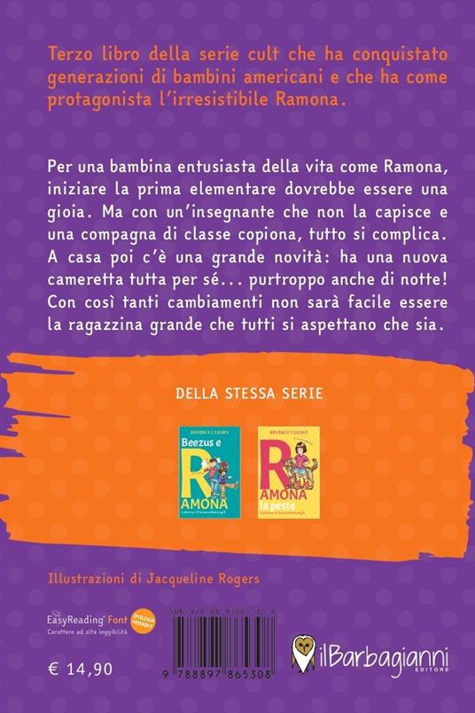 Ramona l'intrepida. Ediz. ad alta leggibilità - Beverly Cleary - 3