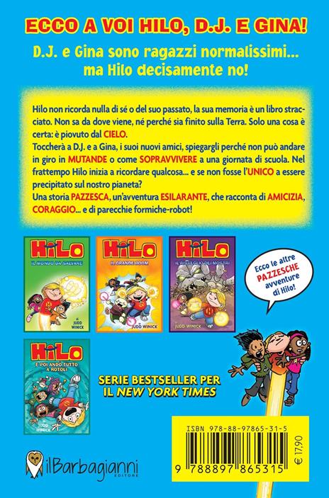 Hilo. Il ragazzo precipitato sulla terra. Vol. 1 - Judd Winick - 3