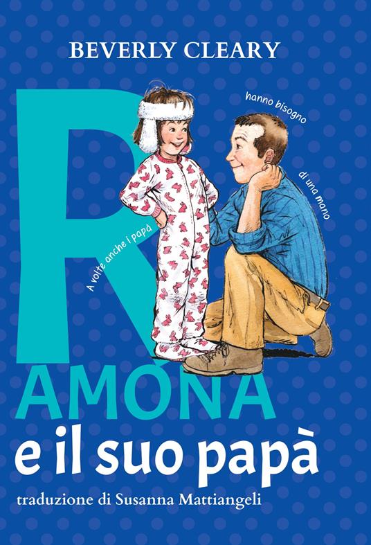 Ramona e il suo papa - Beverly Cleary - copertina