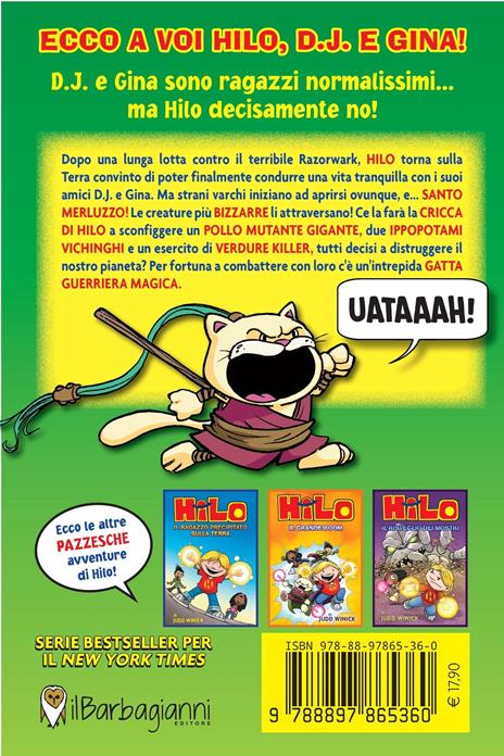 Hilo. Il mondo da salvare. Vol. 2 - Judd Winick - 3