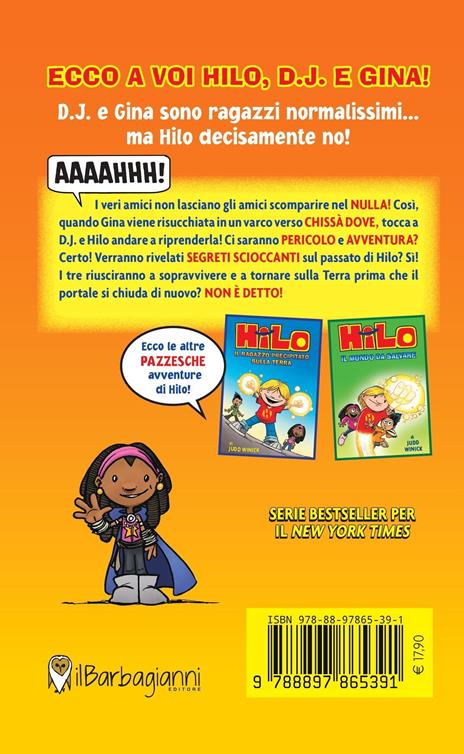 Hilo. Il grande boom. Vol. 3 - Judd Winick - 3