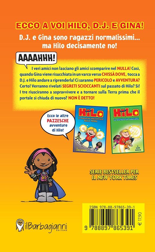 Hilo. Il grande boom. Vol. 3 - Judd Winick - 3