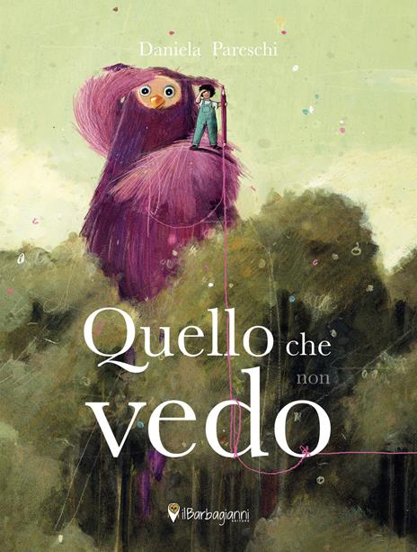 Quello che non vedo - Daniela Pareschi - copertina