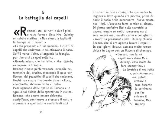 Ramona e la sua mamma. Ediz. ad alta leggibilità - Beverly Cleary - 2