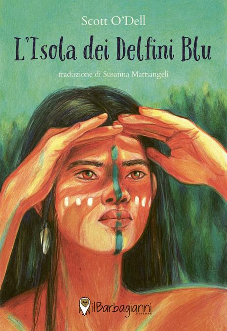 L'isola dei delfini blu - Scott O'Dell - copertina