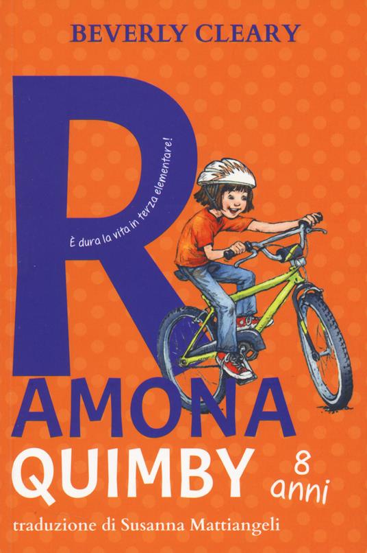 Ramona Quimby 8 anni - Beverly Cleary - copertina