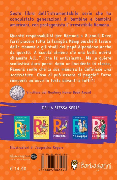 Ramona Quimby 8 anni - Beverly Cleary - 2