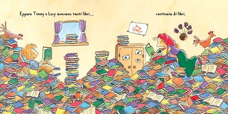 Mai più senza libri. Ediz. illustrata - Peter Carnavas - 2