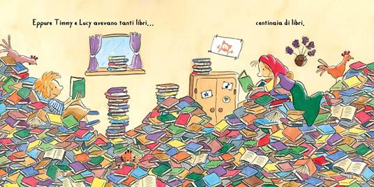 Mai più senza libri. Ediz. illustrata - Peter Carnavas - 2
