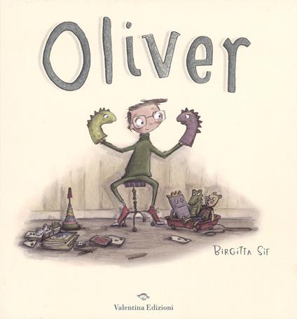 Oliver. Ediz. illustrata - Birgitta Sif - copertina