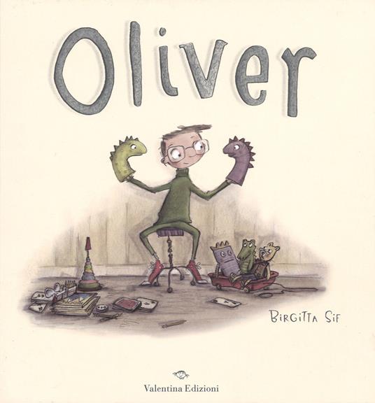 Oliver - Birgitta Sif - copertina
