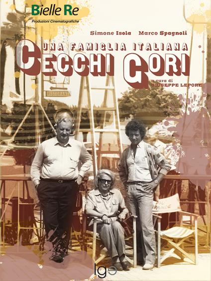 Cecchi Gori. Una famiglia italiana - Simone Isola,Marco Spagnoli - copertina