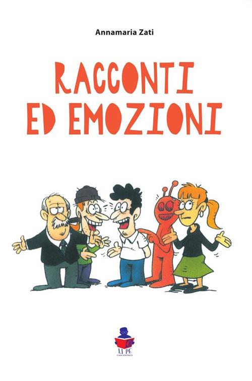 Racconti ed emozioni - Annamaria Zati - copertina