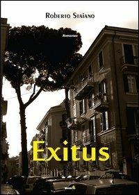 Exitus - Roberto Staiano - copertina