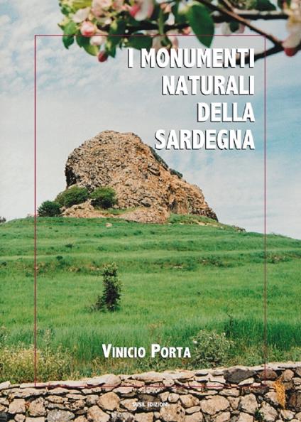I monumenti naturali della Sardegna - Vinicio Porta - copertina