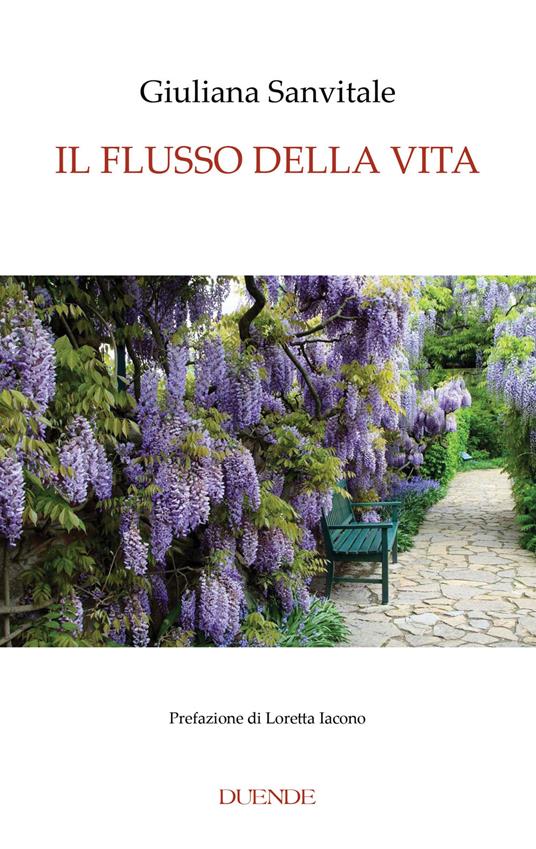 Il flusso della vita - Giuliana Sanvitale - copertina