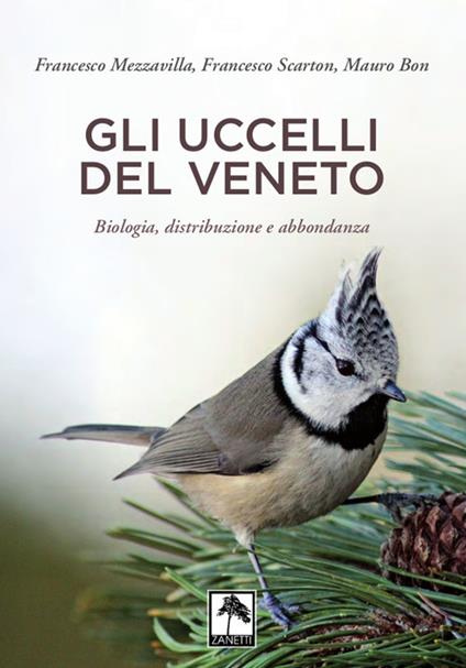 Gli uccelli del Veneto. Ediz. illustrata - Francesco Mazzavilla,Francesco Scarton,Mauro Bon - copertina