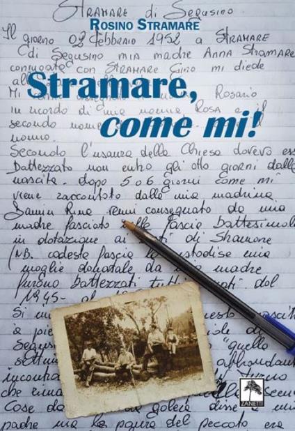 Stramare, come mi! - Rosino Stramare - copertina