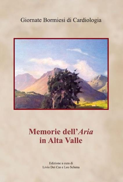 Memorie dell'aria in Alta Valle - copertina